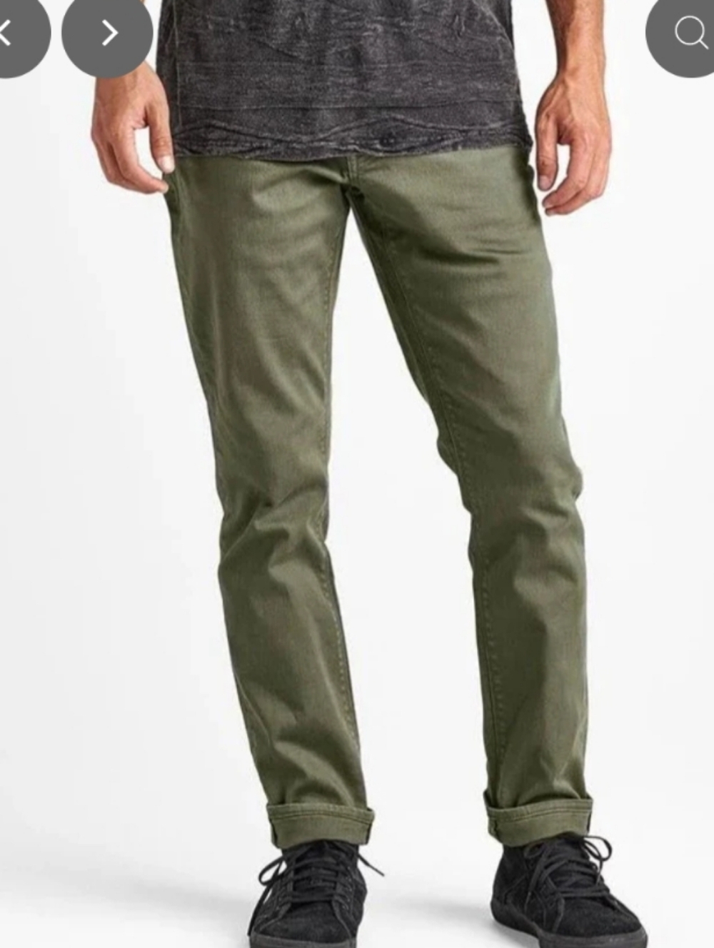 Roark Hwy133 Standard Slim Fit Jeans 30x33.5"